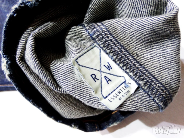 G-star Essentials Hank Soho Loose Мъжки Дънки W32 L32, снимка 3 - Дънки - 54149594