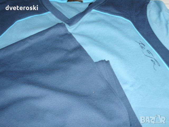 Мъжки пижами от интерлог, снимка 6 - Бельо - 27086851