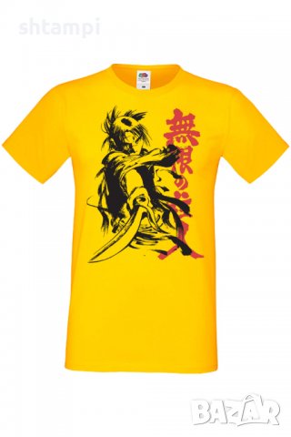 Мъжка тениска Blade of the Immortal Samurai,Анимация,игра,Празник,Повод,, снимка 7 - Тениски - 37978680