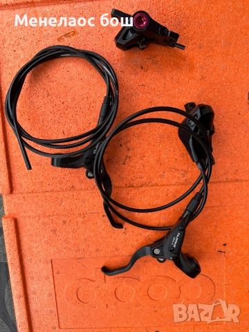 Хидравлични спирачки clarks