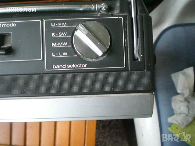 SCHARP радиокасетофон japan касетофон оригинален голям , снимка 9 - Радиокасетофони, транзистори - 52098863