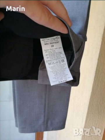 Мъжки костюм на модна къща Агресия, снимка 5 - Костюми - 31833129