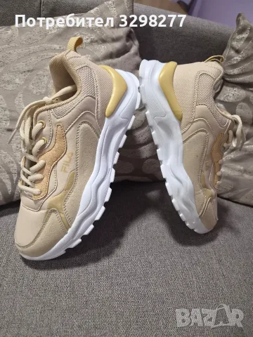дамски оригинални маратонки FILA, снимка 4 - Маратонки - 56331425