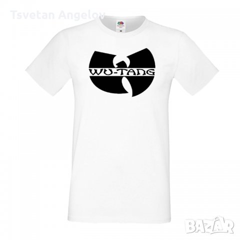 Разпродажба! Мъжка тениска WU TANG 2, снимка 1 - Тениски - 32008878