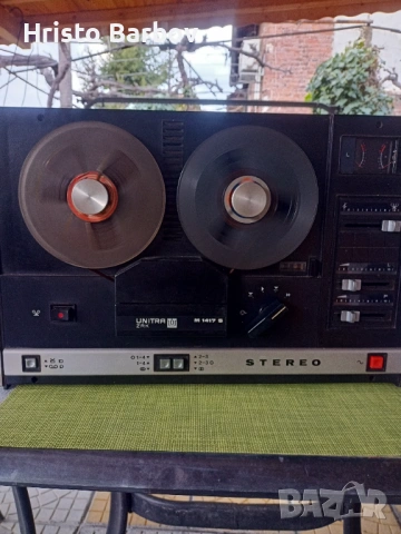 UHER ROYAL de luxe и подарак unitra m 1417 s, снимка 10 - Декове - 53227589