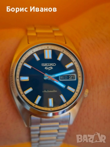 Seiko 5 Sports SRPK87K1, снимка 2 - Мъжки - 53190368