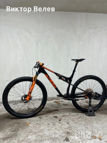 KTM Scarp Master XTR 9.7кг, снимка 2 - Велосипеди - 53213662