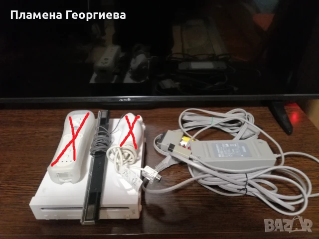 Nintendo Wii конзола – хакната, снимка 2 - Nintendo конзоли - 48599360