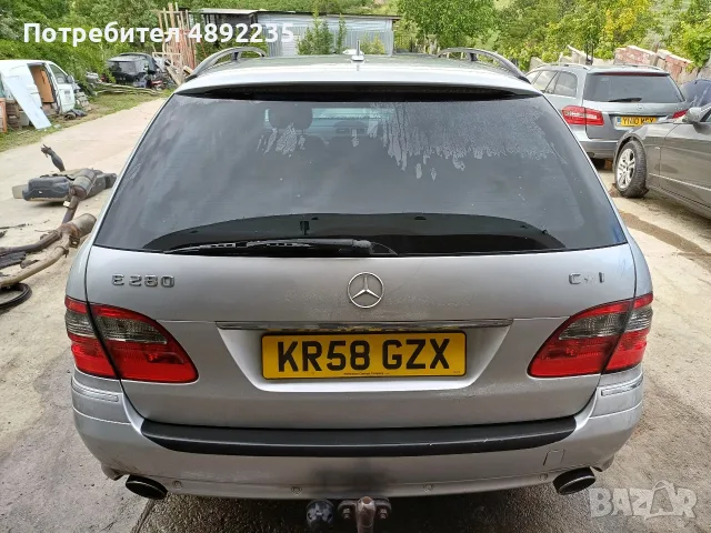 mercedes E320 cdi V6 w211 на части, снимка 16 - Автомобили и джипове - 56495277