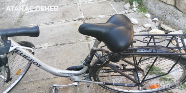 PEUGEOT - алуминиев градски велосипед, снимка 2 - Велосипеди - 50694697