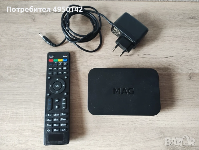Infomir MAG 322 TV box