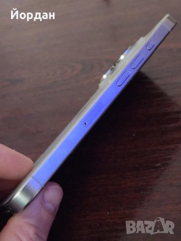 iPhone 16 pro 128gb 90% батерия, снимка 5 - Apple iPhone - 53934159