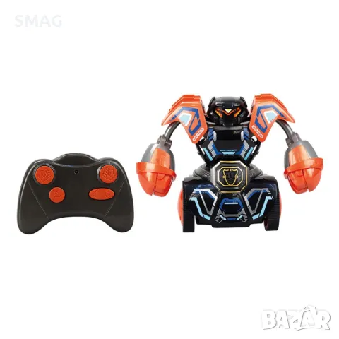 Комплект от 2 робота RC Robot Fighters Silverlit Ycoo Robo Kombat 360º Tornado - AS S_1239548, снимка 6 - Други - 47941042