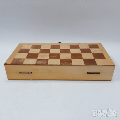 Стара кутия от шах(5.2), снимка 3 - Антикварни и старинни предмети - 44670326