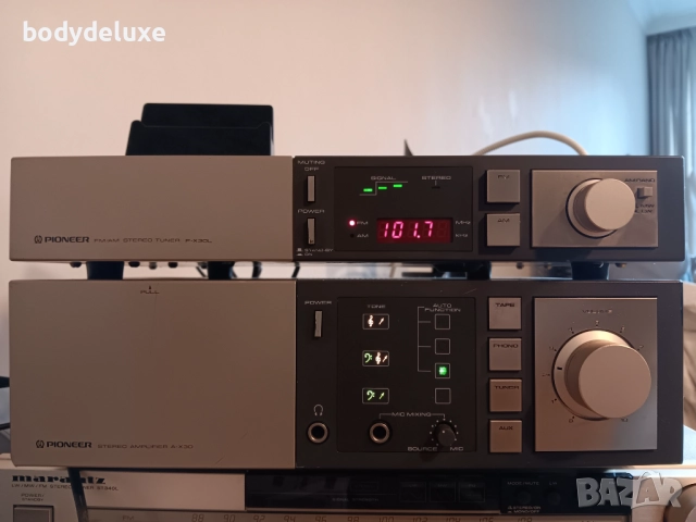 PIONEER A-X30 & F-X30L усилвател + тунер