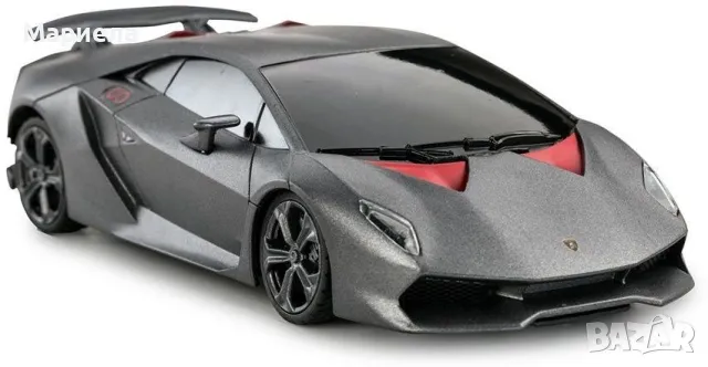 Количка Rastar RC - Lamborghini Sesto Elemento, 1:24, снимка 7 - Коли, камиони, мотори, писти - 49375958