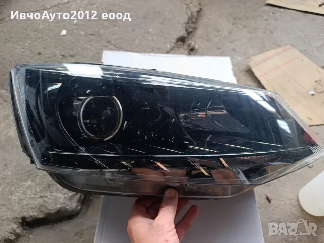 Фар десен оригинален Skoda Fabia 14-18 led, снимка 8 - Части - 56180274