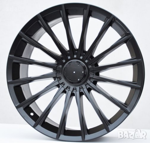 19" Джанти Мерцедес 5X112 Mercedes W204 W205 W212 W213 W222 W221 CLS CLA C E S, снимка 4 - Гуми и джанти - 31746567