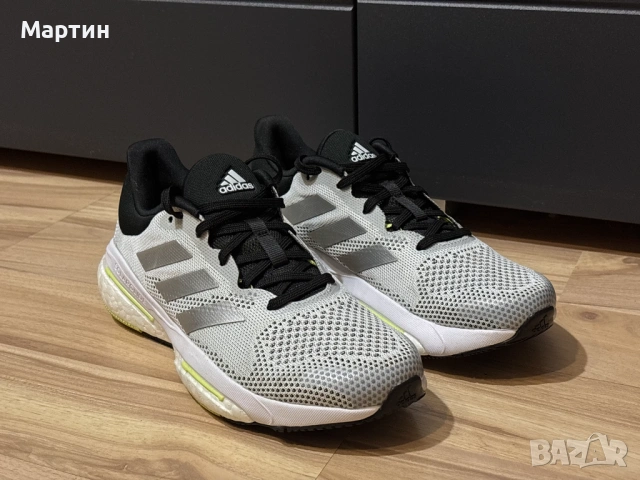 Нови!!! Дамски маратонки Adidas Solarglide 5 размер 40, снимка 7 - Маратонки - 54336801