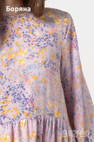 Tom Tailor нова с етикет лилава рокля, снимка 11 - Рокли - 51285531