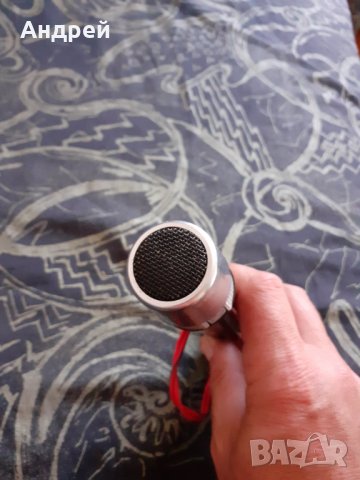 Стар микрофон PHILIPS #2, снимка 4 - Антикварни и старинни предмети - 30048200