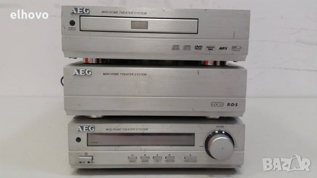 Система за домашно кино AEG DVD 4606 HC, снимка 1 - Плейъри, домашно кино, прожектори - 29999032