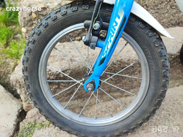 Детски велосипед Sprint Jessie 14", снимка 4 - Велосипеди - 50399230