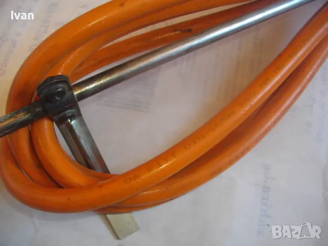 CFH 88см НЕМСКА ПРОФЕСИОНАЛНА ГАЗОВА ПРОПАН-БУТАН ГОРЕЛКА ЗА ПОКРИВИ ХИДРОИЗОЛАЦИИ с 5 м. МАРКУЧ , снимка 6 - Други инструменти - 48518945