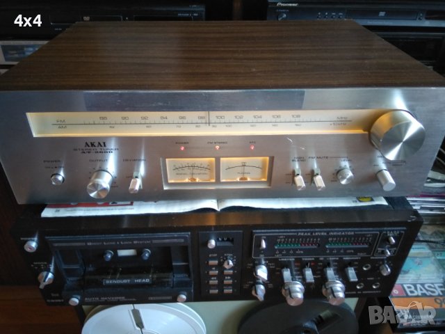 AKAI. AT-2600.AM-FM.Тунер., снимка 4 - Ресийвъри, усилватели, смесителни пултове - 37406870