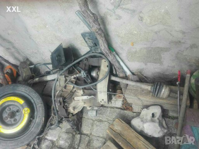 Скорости и преден капак от Голф 3, 1,4 , снимка 3 - Автомобили и джипове - 29406490