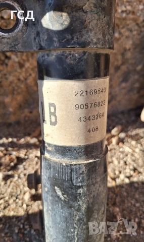 Предни амортисьори за Опел Астра Г/Зафира А , снимка 4 - Части - 52771104