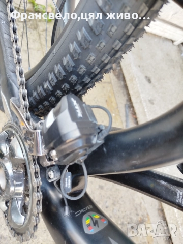 Сет Shimano xtr m 9050 без лява команда и зарядно с лек проблем , снимка 4 - Части за велосипеди - 52546791