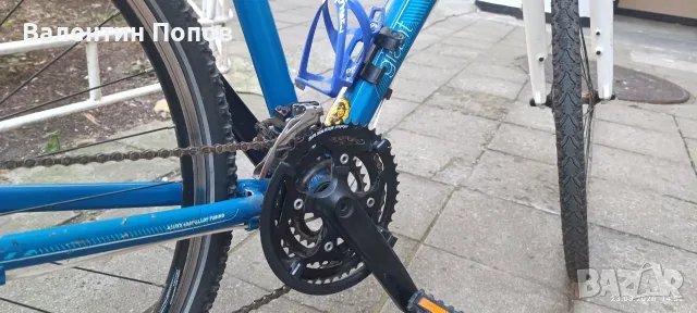 Алуминиев градски велосипед GIANT-28", снимка 3 - Велосипеди - 55779782