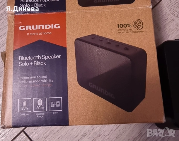 Преносима Bluetooth колонка , снимка 4 - Bluetooth тонколони - 54220959