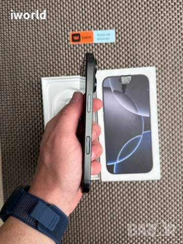 НОВ❗️ iPhone 16 Pro Лизинг от 65лв/мес❗️ Black Titanium 128GB❗️Гаранция!, снимка 6 - Apple iPhone - 51766971