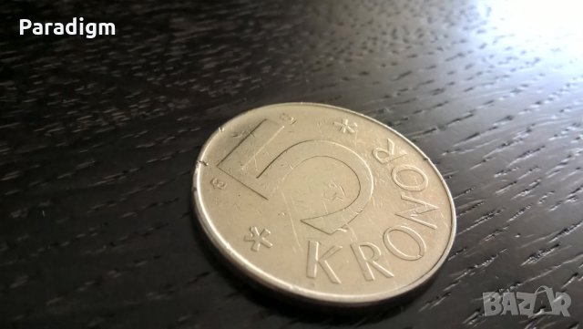 Mонета - Швеция - 5 крони | 1983г., снимка 2 - Нумизматика и бонистика - 29778671