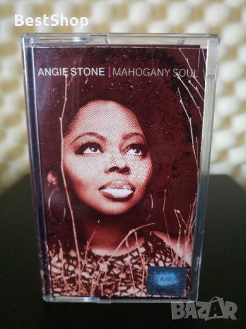Angie Stone - Mahogany soul, снимка 1 - Аудио касети - 30121537