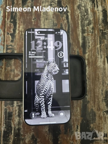 Айфон 16 PRO още 1година гаранция., снимка 3 - Apple iPhone - 52656983