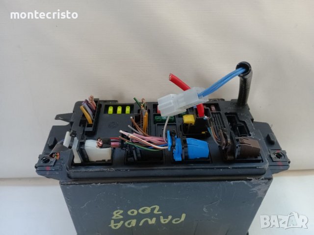 Бушонно табло Fiat Panda (2003-2012г.) S180131001B / 51900918 / NPL 169 / NPL169, снимка 4 - Части - 35689195