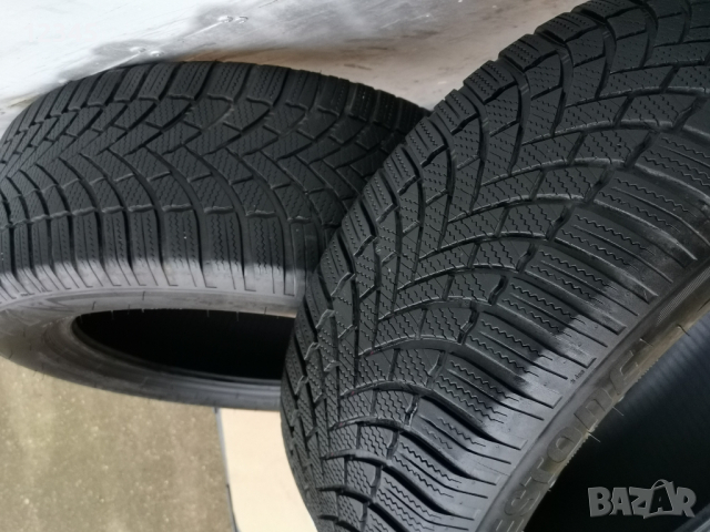 235/55R17 bridgestone dot 2020-№239, снимка 1 - Гуми и джанти - 44585352