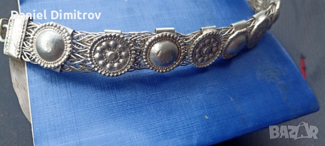 Женска огърлица,накит,кучка, снимка 5 - Други ценни предмети - 54078054