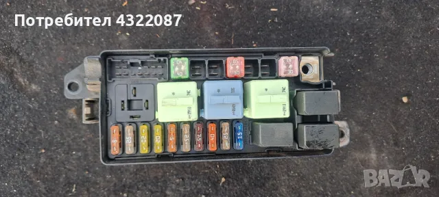 Бушонно табло от 1.6HDI 109к.с МИНИ Купър И Клубман/ MINI Cooper R55 CLUBMAN 