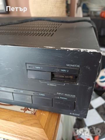 Усилвател  ONKYO A 8220, снимка 5 - Ресийвъри, усилватели, смесителни пултове - 51495763