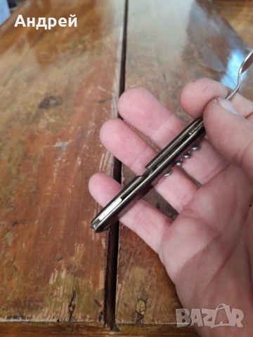 Стар джобен нож,ножче,ножка #173, снимка 6 - Други ценни предмети - 53245850