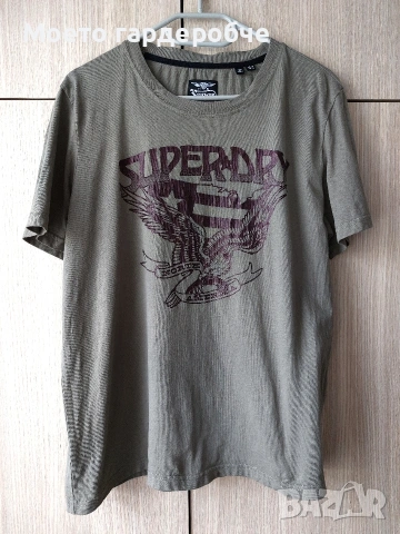 Дамска тениска на Superdry размер ХЛ