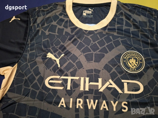 Футболна фланелка на Манчестър Сити #сезон 26/27#нов модел!!!, снимка 4 - Футбол - 54007489