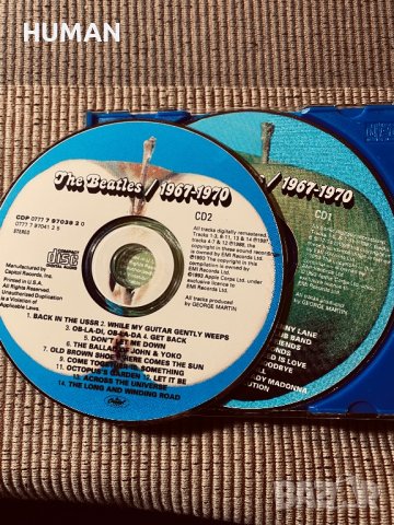 The Beatles , снимка 12 - CD дискове - 39699829