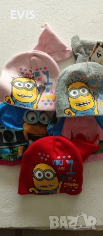 Оригинални зимни детски комплекти Disney Frozen и Paw Patrol – шапка + ръкавици, снимка 4 - Други - 52115258