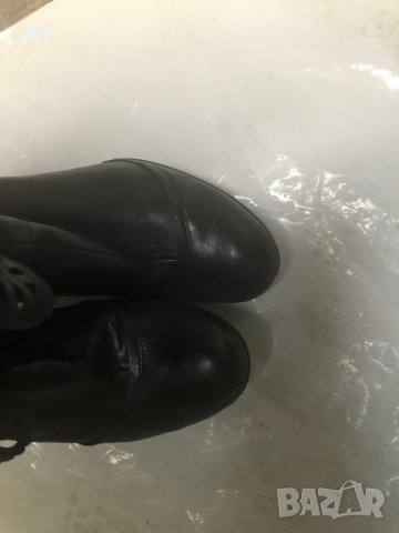 Дамски ботуши естествена кожа, снимка 4 - Дамски ботуши - 34879367