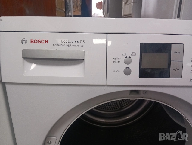 Комплект пералня и сушилня с термопомпа Бош Bosch с две години гаранция!, снимка 10 - Перални - 53290374